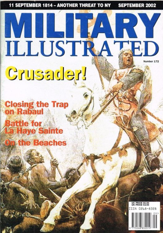 MILITARY ILLUSTRATED NO. 172