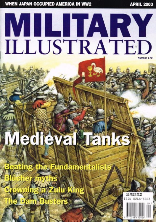 MILITARY ILLUSTRATED NO. 179