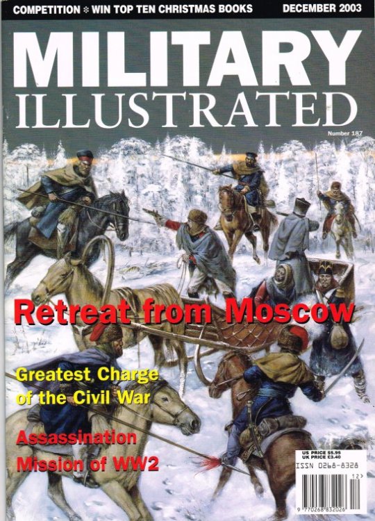 MILITARY ILLUSTRATED NO. 187
