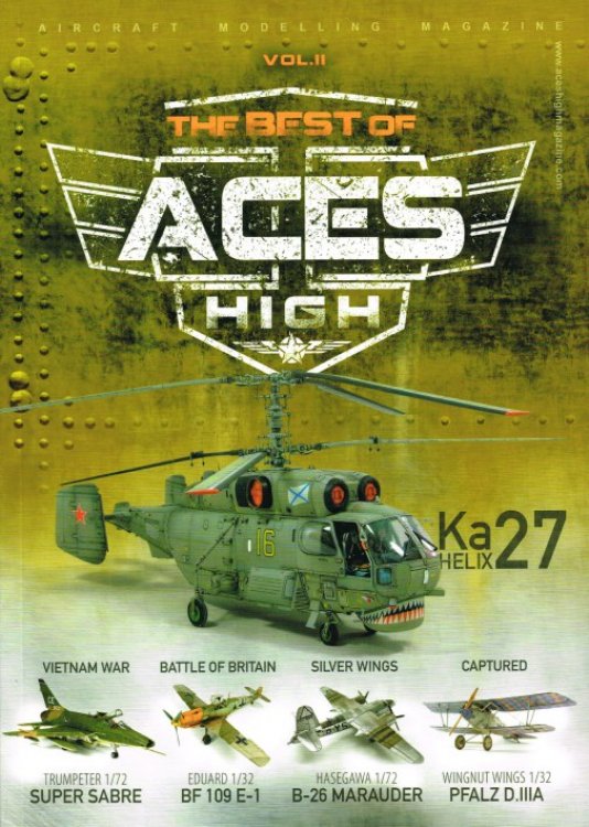 Image for THE BEST OF ACES HIGH MAGAZINE : VOL.2 THE BEST OF ACES HIGH MAGAZINE : VOL.2