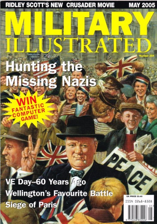 MILITARY ILLUSTRATED NO. 204