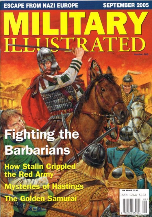 Image for MILITARY ILLUSTRATED NO. 208 MILITARY ILLUSTRATED NO. 208