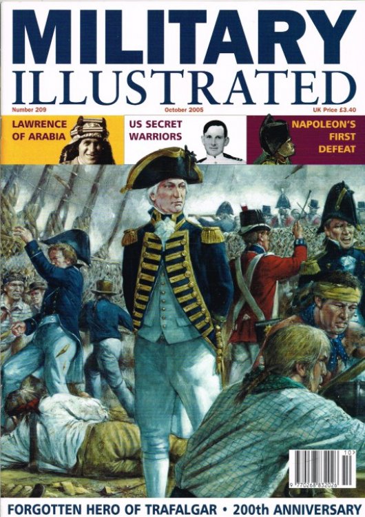 MILITARY ILLUSTRATED NO. 209