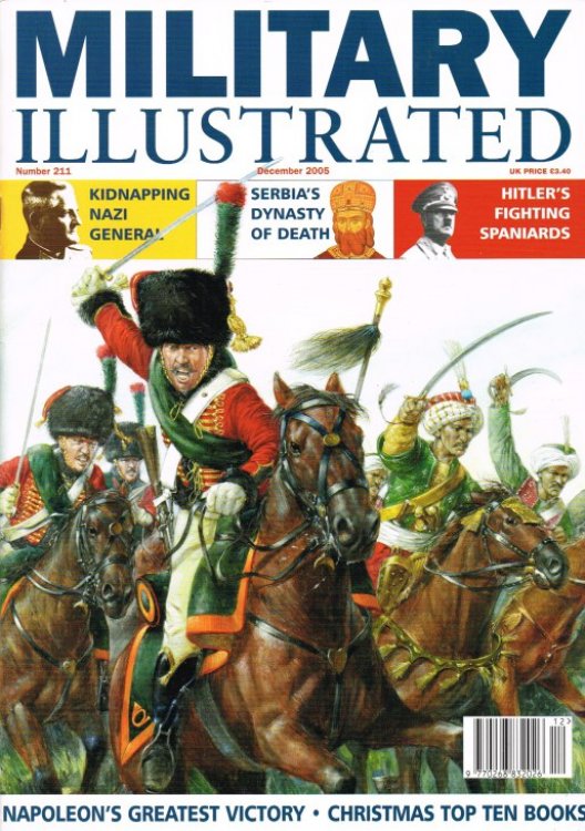 MILITARY ILLUSTRATED NO. 211