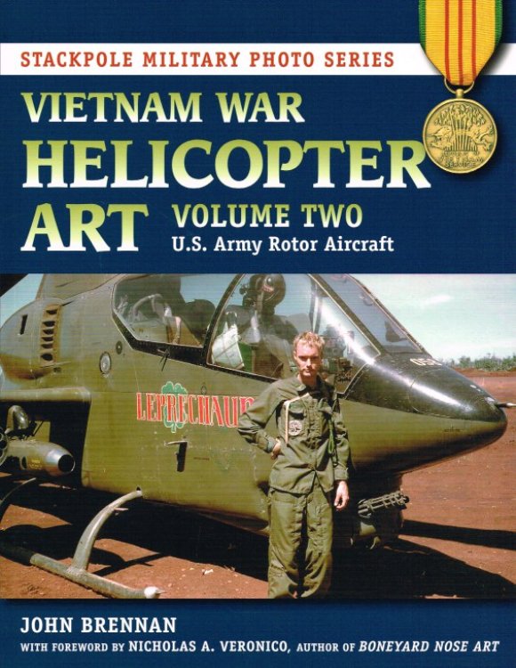 VIETNAM WAR HELICOPTER ART: VOLUME 2 : US ARMY ROTOR AIRCRAFT