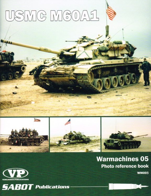 WARMACHINES 05: USMC M60A1