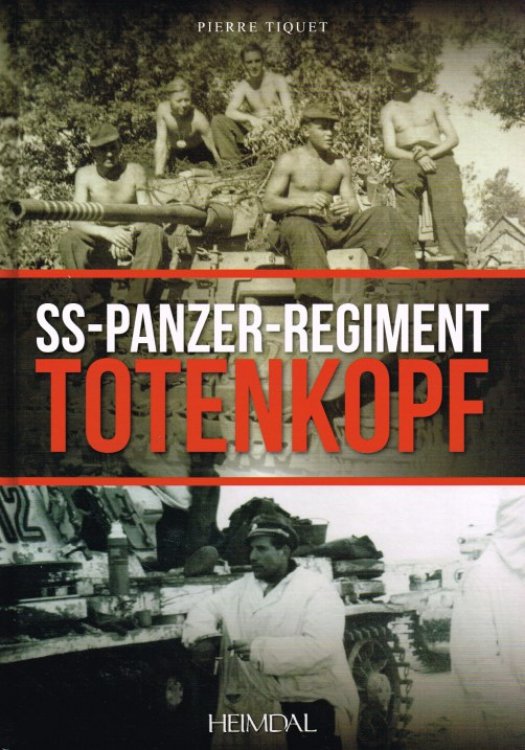 SS-PANZER-REGIMENT TOTENKOPF (FRENCH TEXT)