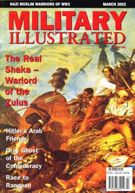 Image for MILITARY ILLUSTRATED NO. 166 MILITARY ILLUSTRATED NO. 166