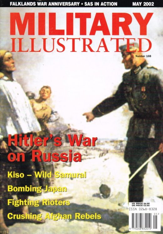 MILITARY ILLUSTRATED NO. 168