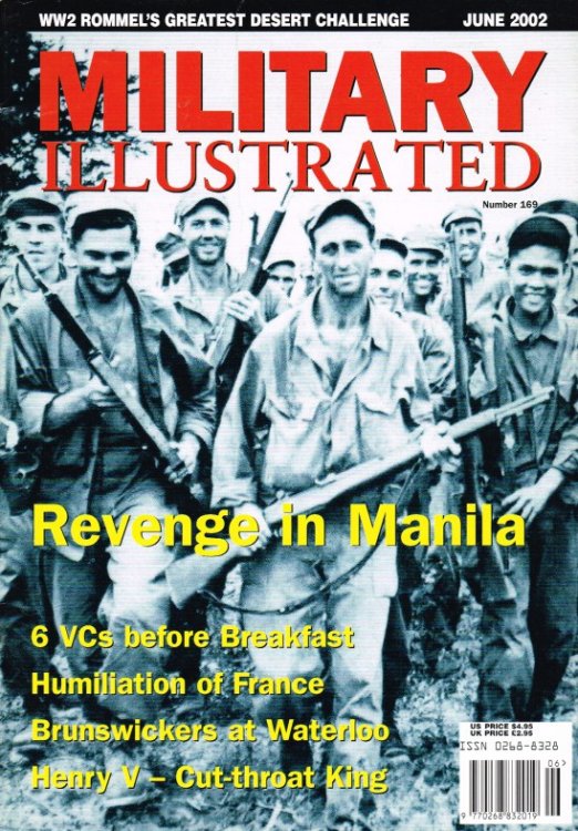 MILITARY ILLUSTRATED NO. 169