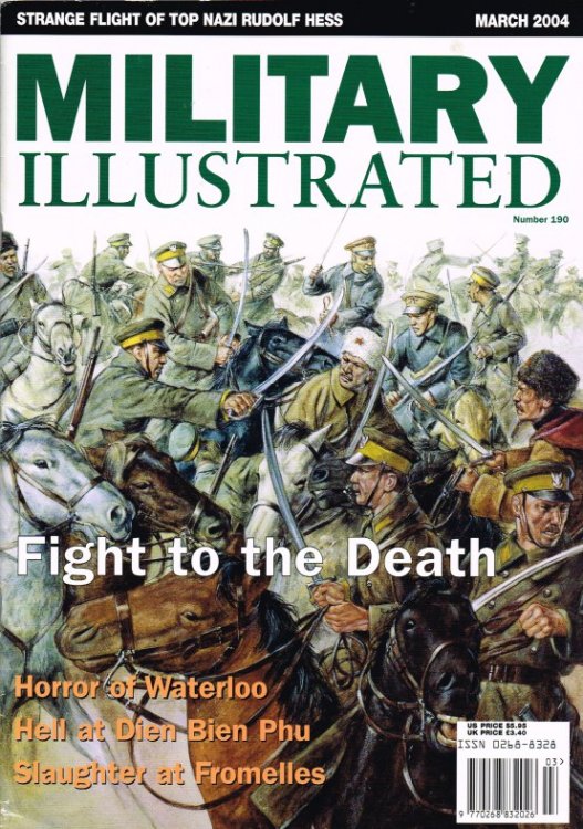 MILITARY ILLUSTRATED NO. 190