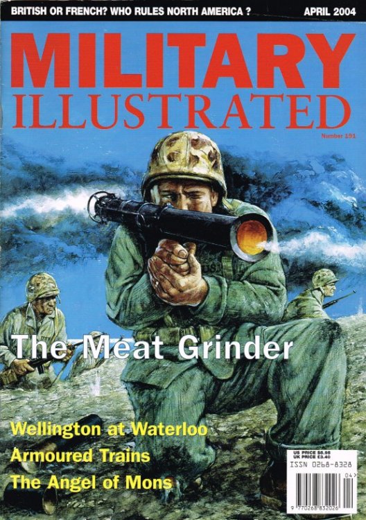 MILITARY ILLUSTRATED NO. 191