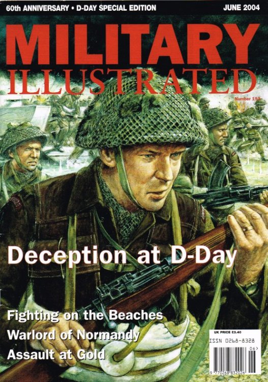 MILITARY ILLUSTRATED NO. 193