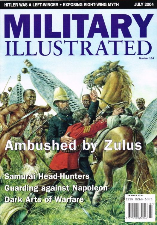 Image for MILITARY ILLUSTRATED NO. 194 MILITARY ILLUSTRATED NO. 194
