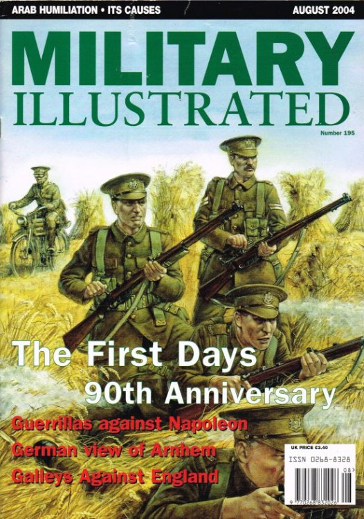 MILITARY ILLUSTRATED NO. 195
