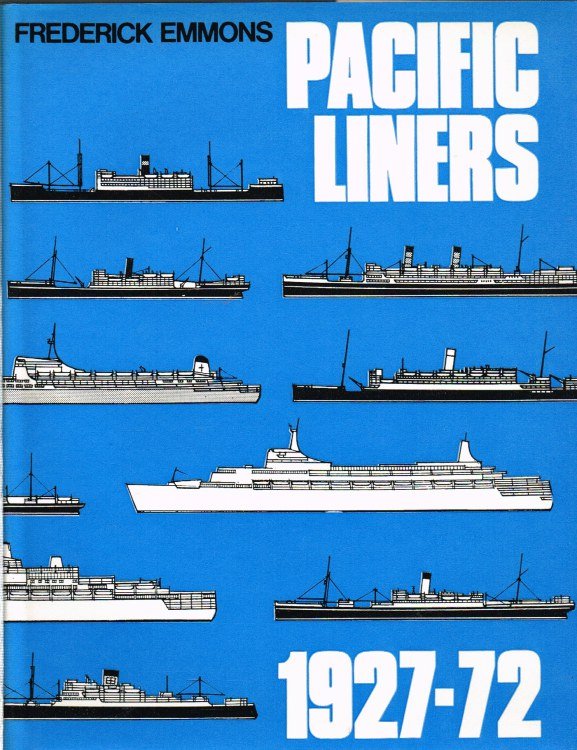 PACIFIC LINERS 1927-72