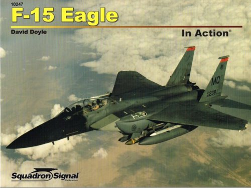 F-15 EAGLE IN ACTION