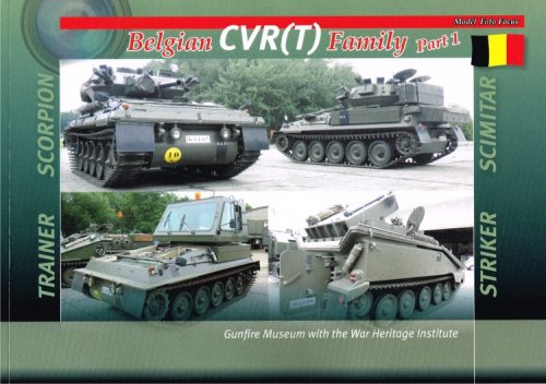 BELGIAN ARMY CVR (T) FAMILY PART 1 : SCORPION, SCIMITAR, TRAINER, STRIKER