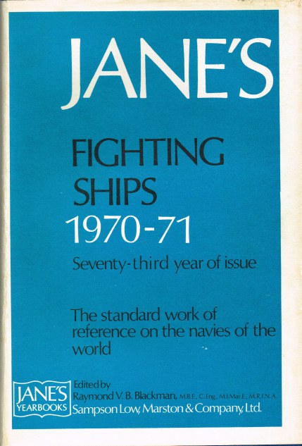 JANE'S FIGHTING SHIPS 1970-71