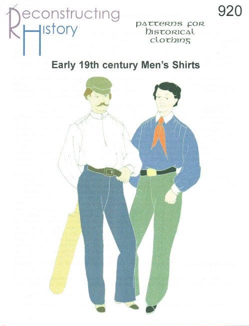 RH920: EARLY 19TH CENTURY MEN'S SHIRTS