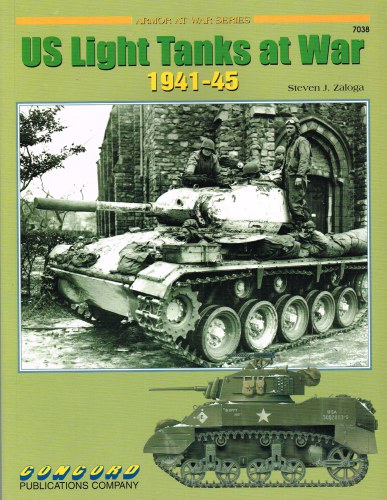 US LIGHT TANKS AT WAR 1941-45
