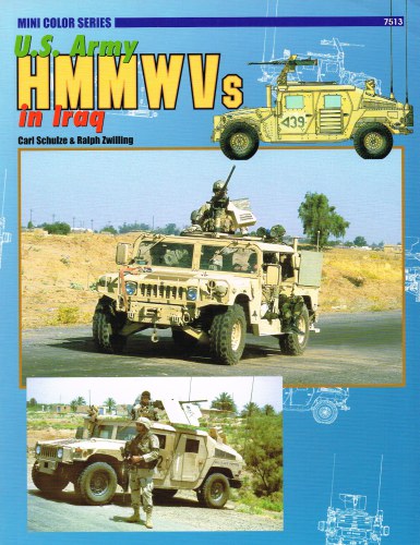 US ARMY HMMWVS IN IRAQ