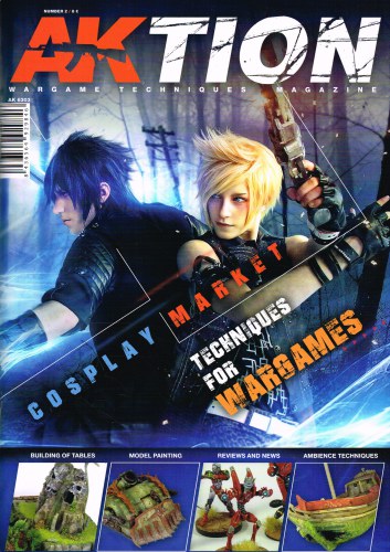 AKTION WARGAME TECHNIQUES MAGAZINE : NUMBER 2