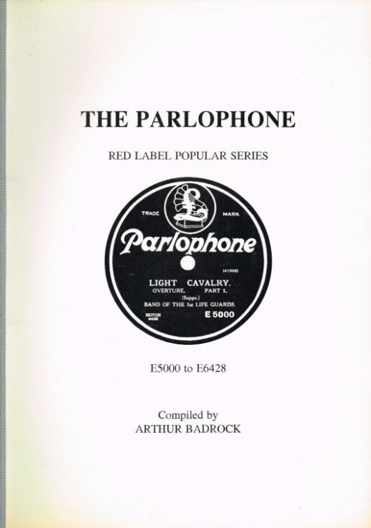 THE PARLOPHONE RED LABEL POPULAR SERIES E5000 - E6428