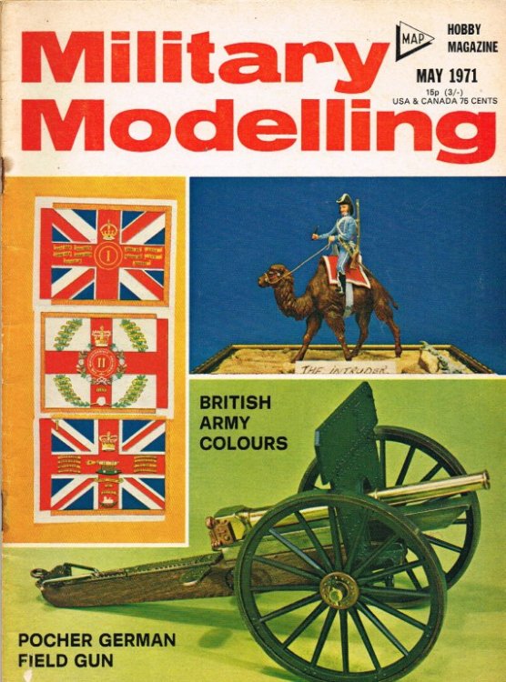 MILITARY MODELLING VOLUME 1: ISSUE NO.5: MAY 1971