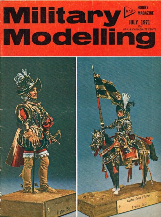 MILITARY MODELLING VOLUME 1: ISSUE NO.7: JULY 1971