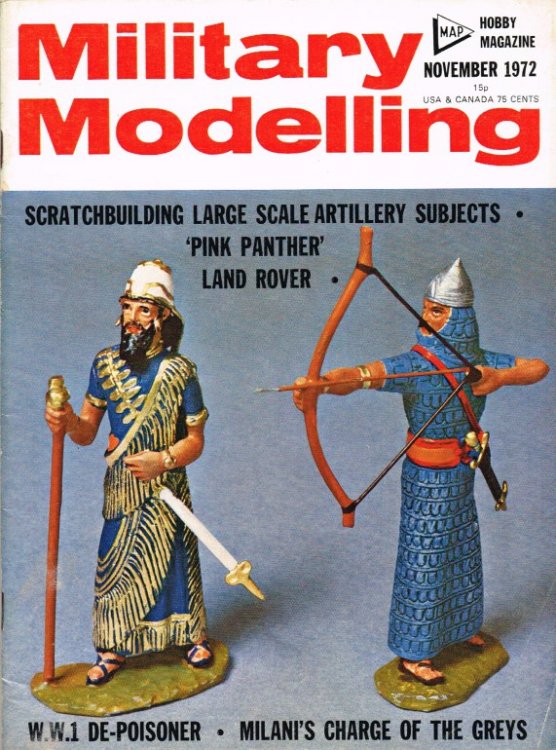MILITARY MODELLING VOLUME 2: ISSUE NO.11: NOVEMBER 1972