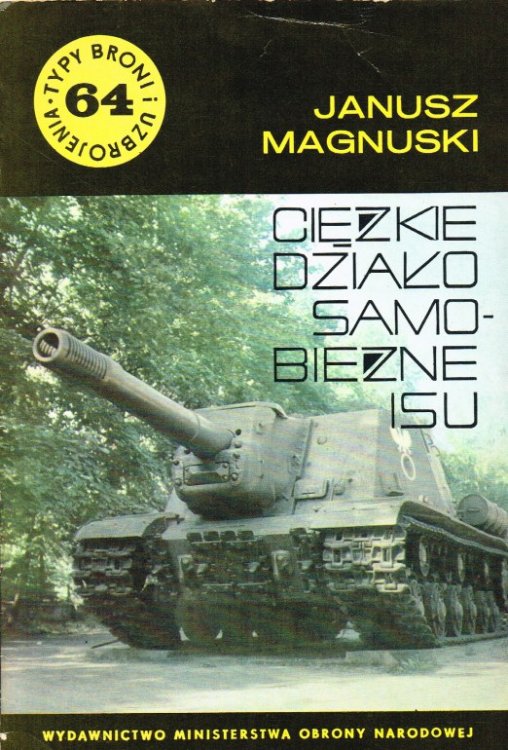 CIEZKI DZIAKO SAMOBIEZNE ISU (POLISH TEXT)