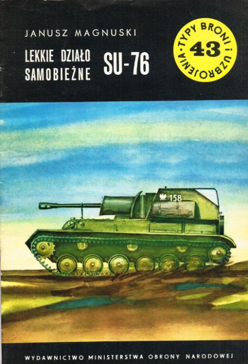 LEKKIE DZIALO SAMOBIEZNE SU-76 (POLISH TEXT)
