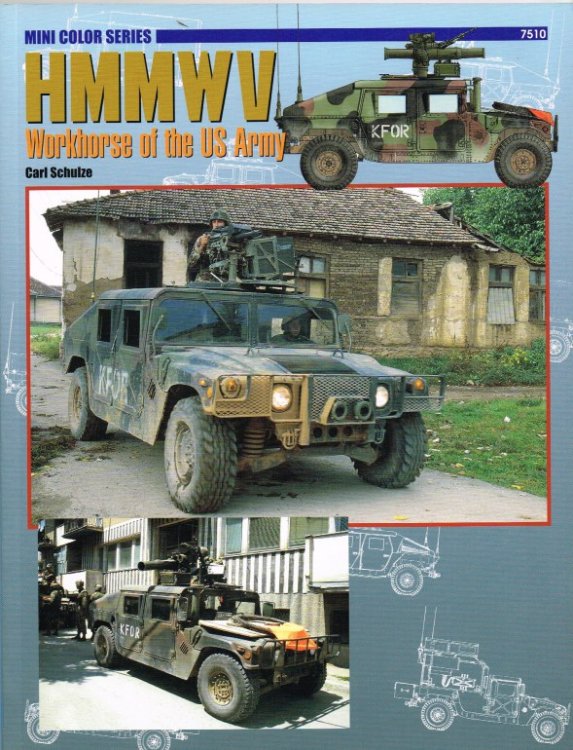 HMMWV : WORKHORSE OF THE US ARMY
