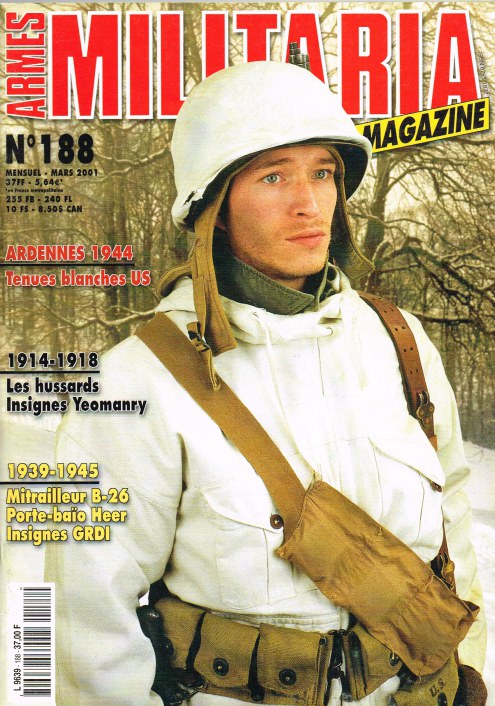 ARMES MILITARIA MAGAZINE NO. 188 (FRENCH TEXT)