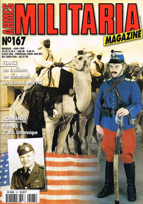 ARMES MILITARIA MAGAZINE NO. 167 (FRENCH TEXT)