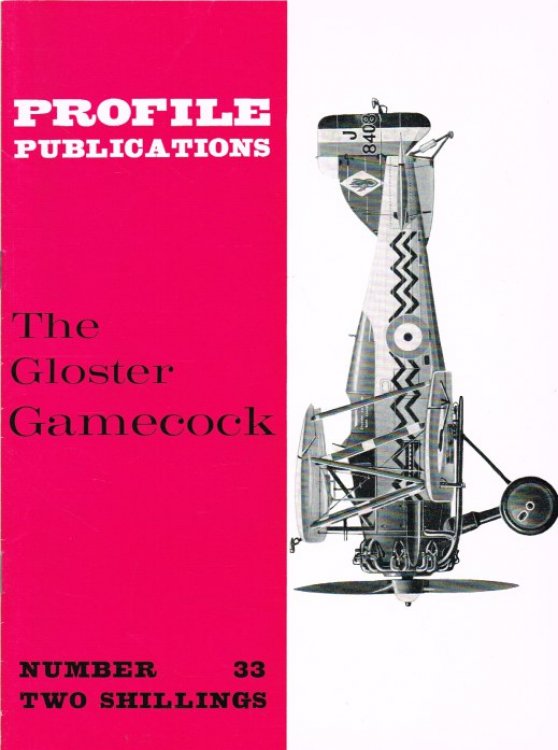 PROFILE PUBLICATIONS NUMBER 33: THE GLOSTER GAMECOCK