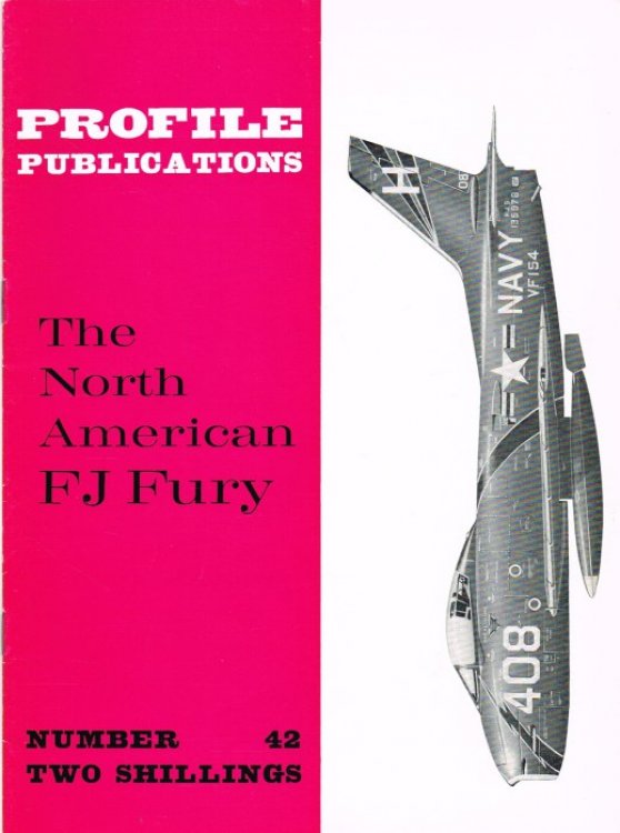 PROFILE PUBLICATIONS NUMBER 42: THE NORTH AMERICAN FJ FURY