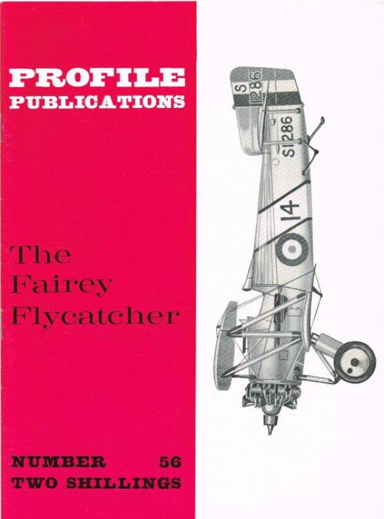 PROFILE PUBLICATIONS NUMBER 56: THE FAIREY FLYCATCHER