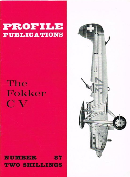 PROFILE PUBLICATIONS NUMBER 87: THE FOKKER C V