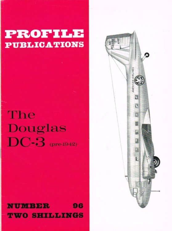 PROFILE PUBLICATIONS NUMBER 96: THE DOUGLAS DC-3 (PRE-1942)
