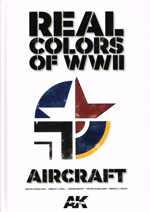 REAL COLORS OF WWII : AIRCRAFT