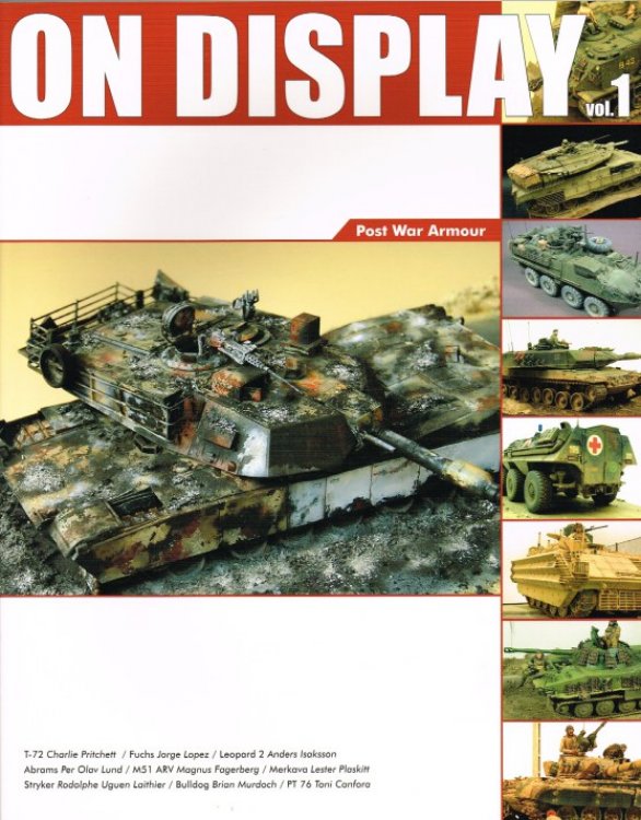 ON DISPLAY VOL.1: POST WAR ARMOUR