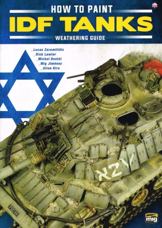 HOW TO PAINT IDF TANKS : WEATHERING GUIDE
