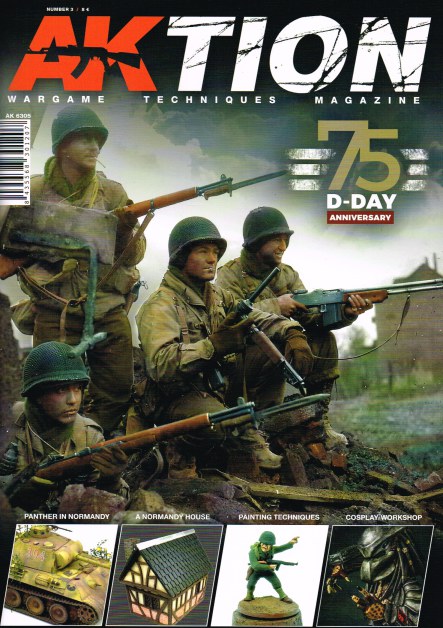 AKTION WARGAME TECHNIQUES MAGAZINE : NUMBER 3
