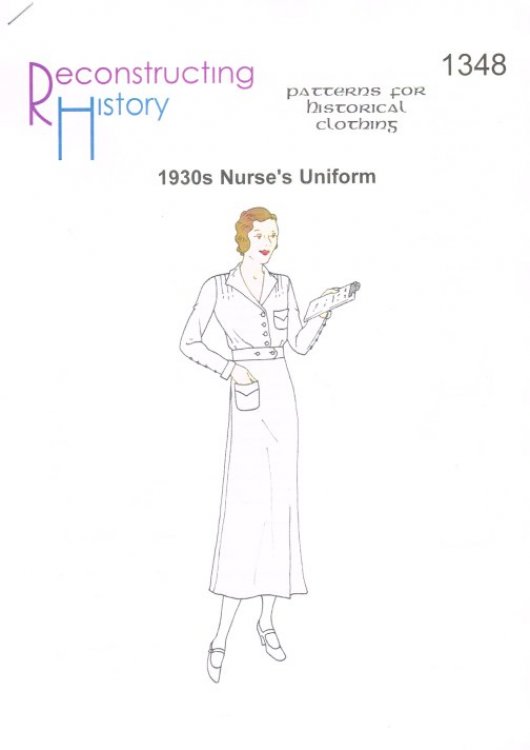 RH1348: 1930S NURSE'S UNIFORM