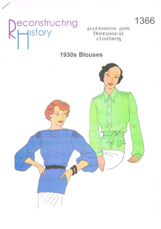 RH1366: 1930S BLOUSES