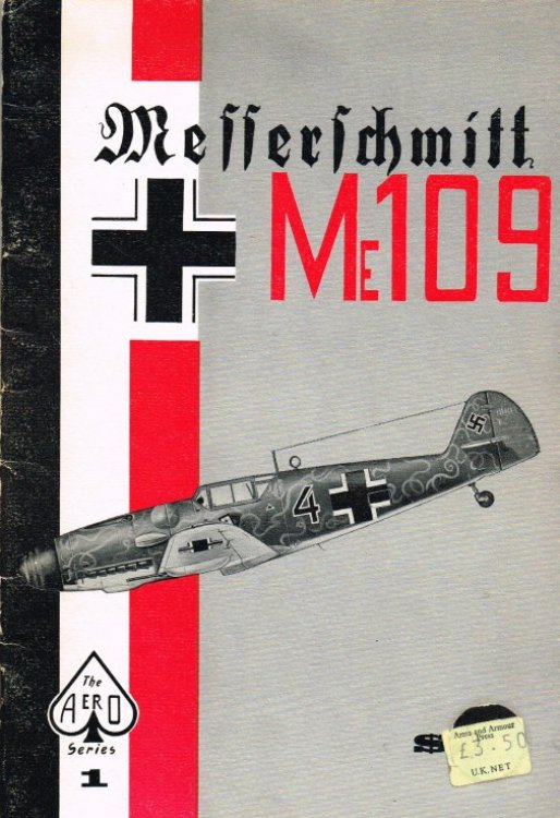 THE AERO SERIES 1: MESSERSCHMITT ME109