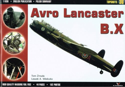 TOPSHOTS 36: AVRO LANCASTER B.X