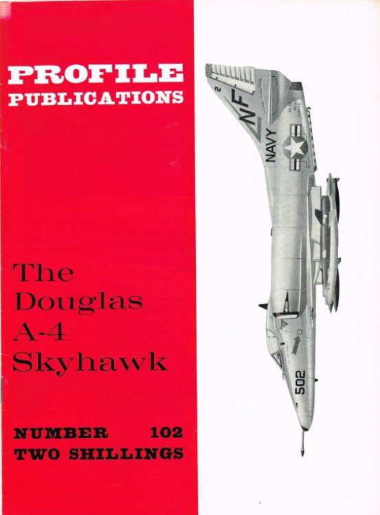PROFILE PUBLICATIONS NUMBER 102: THE DOUGLAS A-4 SKYHAWK
